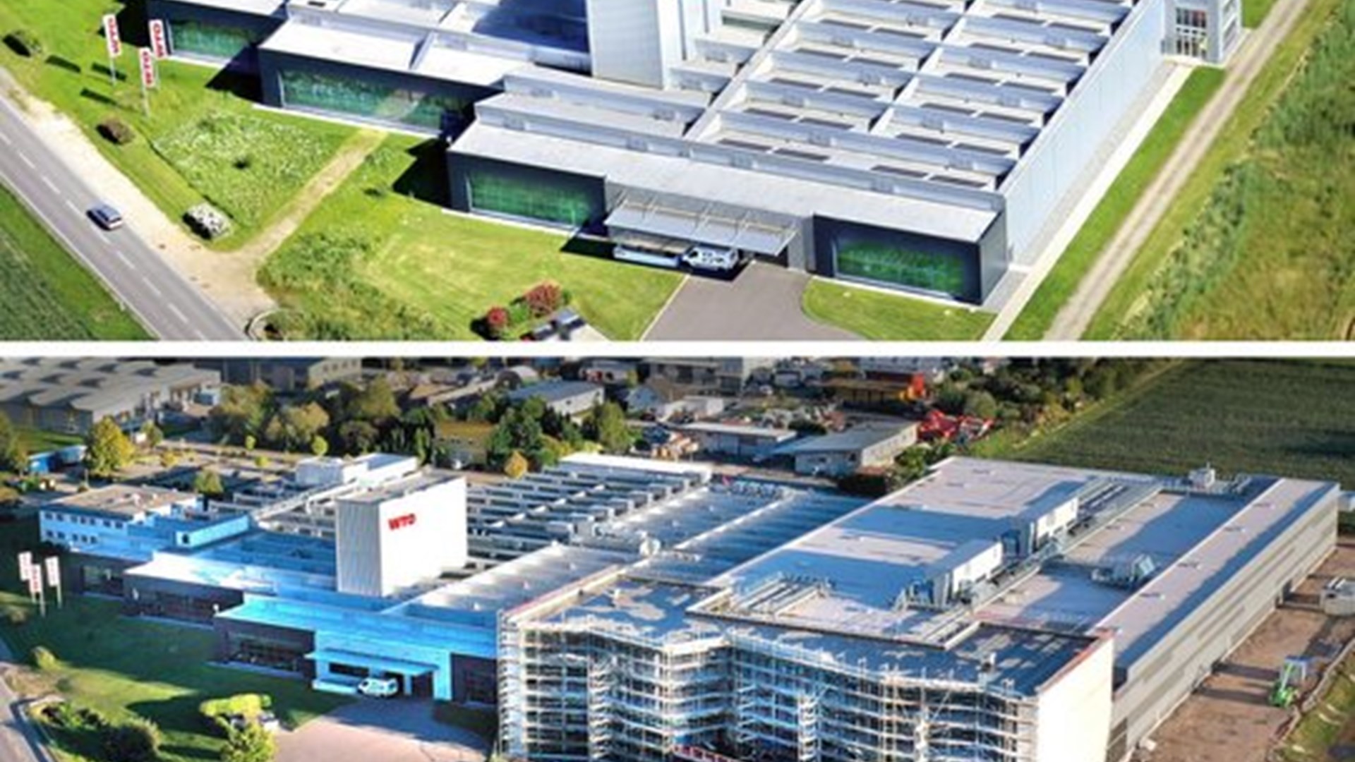 Firma WTO Ansicht oben